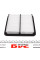 WH354 WUNDER FILTER Фільтр повітряний Daewoo Lanos 1.5