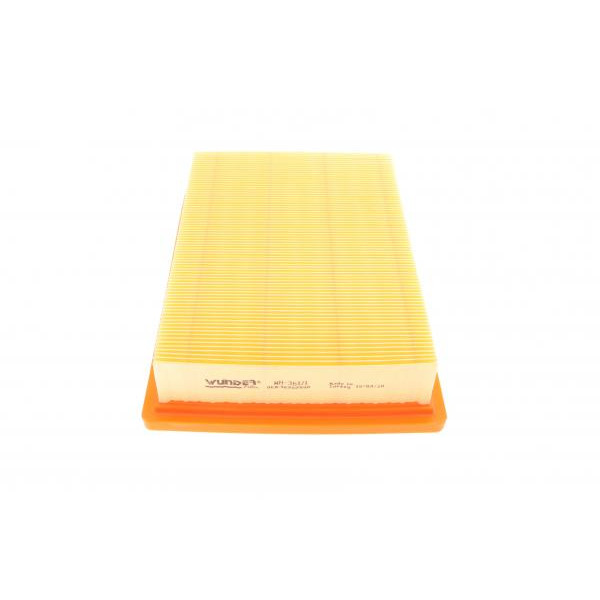 WH3611 WUNDER FILTER Фільтр повітряний Chevrolet Aveo (T300) 11- (з поролоном)