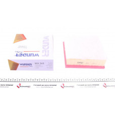WH365 WUNDER FILTER Фільтр повітряний Opel Meriva B 10-
