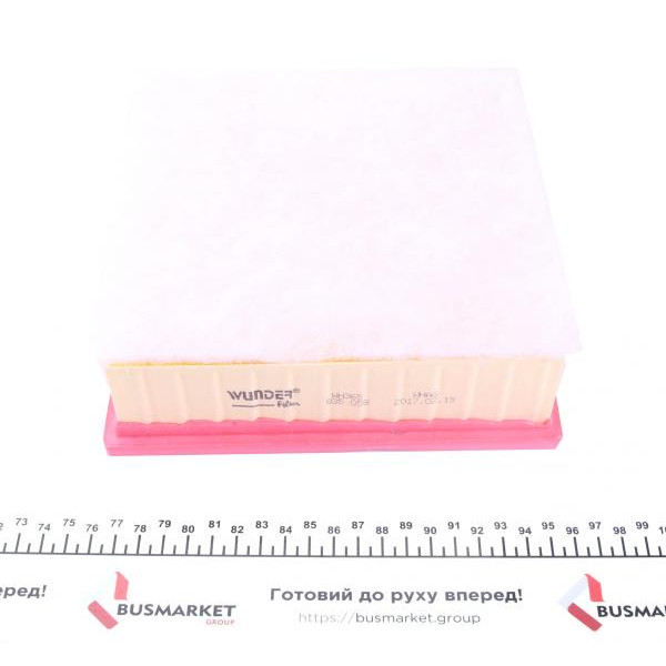 WH365 WUNDER FILTER Фільтр повітряний Opel Meriva B 10-