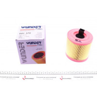 WH370 WUNDER FILTER Фільтр повітряний Opel Astra K 1.6 CDTi 15-