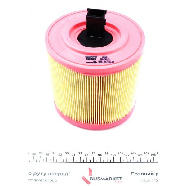 WH370 WUNDER FILTER Фільтр повітряний Opel Astra K 1.6 CDTi 15-