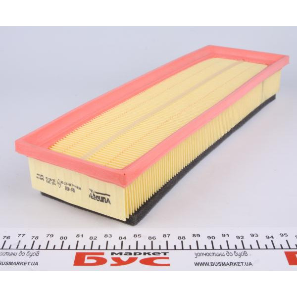 WH401 WUNDER FILTER Фільтр повітряний Citroen Berlingo/Peugeot Partner 1.1/1.4i 02-