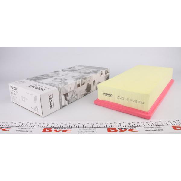 WH505 WUNDER FILTER Фільтр повітряний Fiat Scudo/Citroen Jumpy/Peugeot Expert 1.9D/2.0JTD 98-