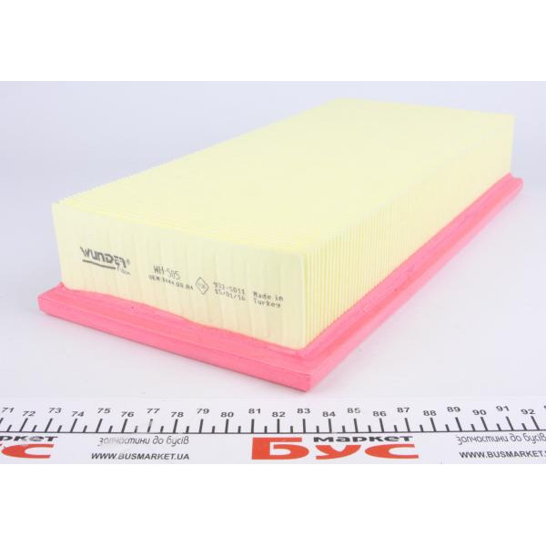 WH505 WUNDER FILTER Фільтр повітряний Fiat Scudo/Citroen Jumpy/Peugeot Expert 1.9D/2.0JTD 98-
