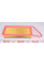 WH506 WUNDER FILTER Фільтр повітряний Citroen Nemo 1.4HDi