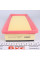 WH506 WUNDER FILTER Фільтр повітряний Citroen Nemo 1.4HDi
