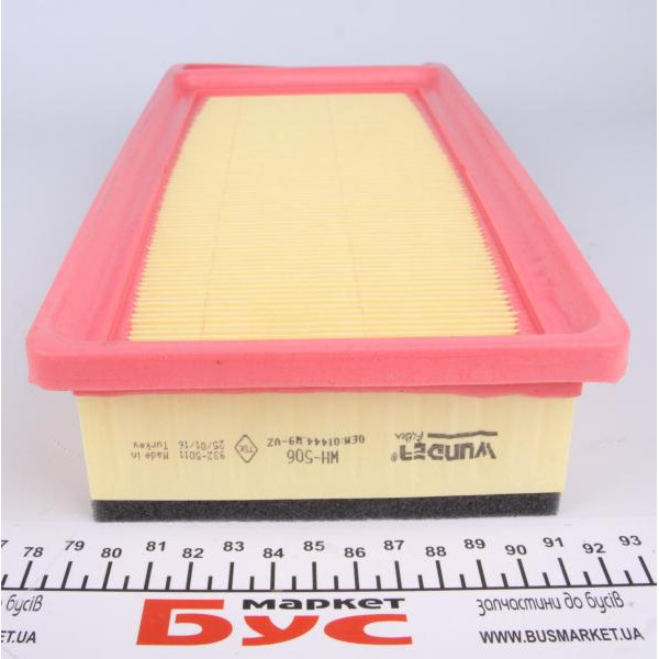 WH506 WUNDER FILTER Фільтр повітряний Citroen Nemo 1.4HDi