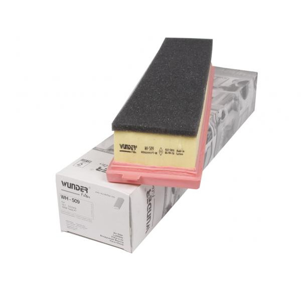 WH509 WUNDER FILTER Фільтр повітряний Citroen Berlingo/Peugeot Partner 1.6i 16V 08-