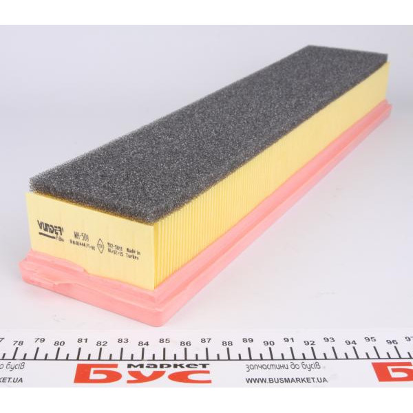 WH509 WUNDER FILTER Фільтр повітряний Citroen Berlingo/Peugeot Partner 1.6i 16V 08-