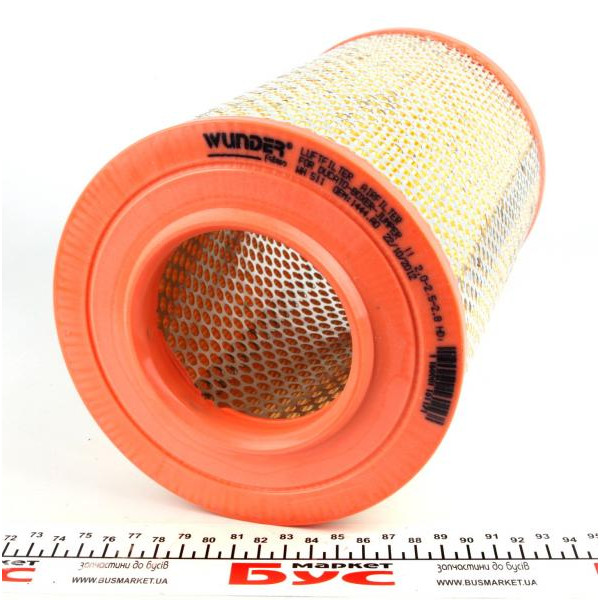 WH511 WUNDER FILTER Фільтр повітряний Fiat Ducato 2.5TDI