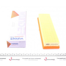 WH513 WUNDER FILTER Фільтр повітряний Peugeot 206/307 1.4i 03-