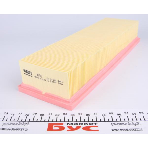 WH515 WUNDER FILTER Фільтр повітряний Peugeot Partner 1.6 16V 01-