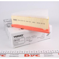WH518 WUNDER FILTER Фільтр повітряний Citroen Berlingo 2.0HDI -03 (з поролоном)