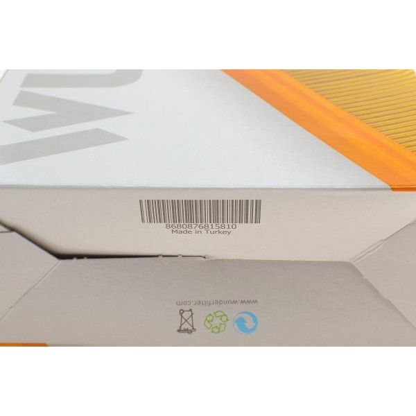 WH523 WUNDER FILTER Фільтр повітряний Citroen Jumpy 2.0 BlueHDi 16-/Peugeot Expert/3008 2.0 GT HDi/BlueHDi 16-