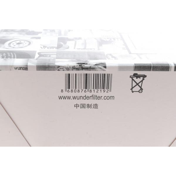 WH526 WUNDER FILTER Фільтр повітряний Peugeot 405/309/205 1.0-1.6 i 85-93/Citroen AX/BX/C15/Saxo 1.0-1.6 i 83-97