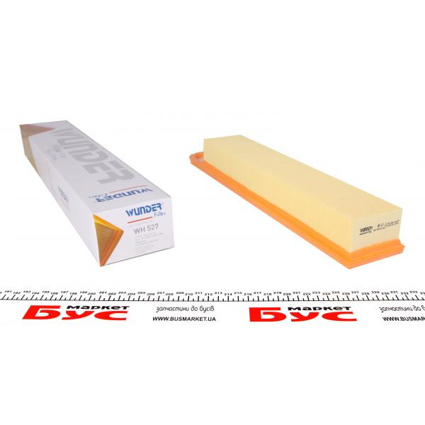 WH527 WUNDER FILTER Фільтр повітряний Citroen Berlingo 1.6VTI 09-