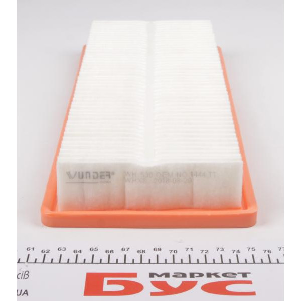 WH530 WUNDER FILTER Фільтр повітряний Citroen C4/Peugeot 208 1.6THP/GTI 06-