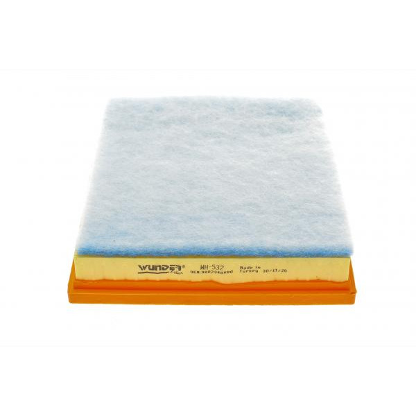 WH532 WUNDER FILTER Фільтр повітряний Citroen Berlingo/Peugeot Partner 1.6HDi 12-