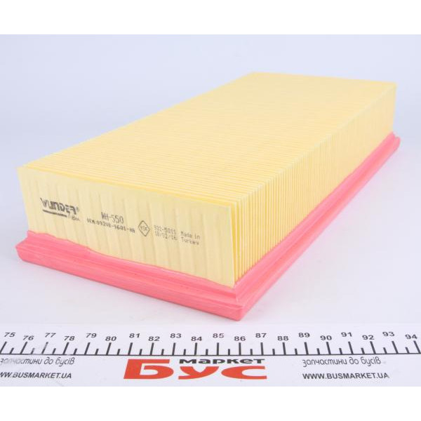 WH550 WUNDER FILTER Фільтр повітряний Ford Transit 97-00 (довгий)