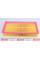 WH550 WUNDER FILTER Фільтр повітряний Ford Transit 97-00 (довгий)