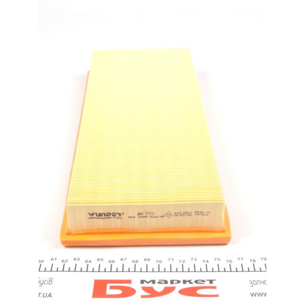 WH553 WUNDER FILTER Фільтр повітряний Ford Mondeo 1.6-2.0i 93-01