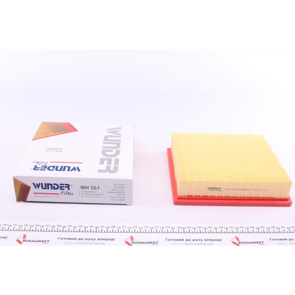WH561 WUNDER FILTER Фільтр повітряний Ford Transit 2.5DI 85-00