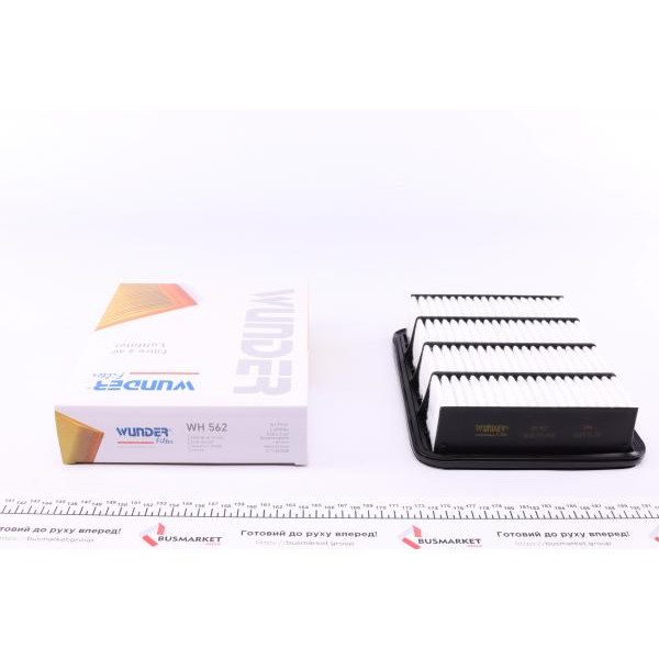 WH562 WUNDER FILTER Фільтр повітряний Ford Ranger 99-06/ Mitsubishi Galant VI/Space Runner 96-04