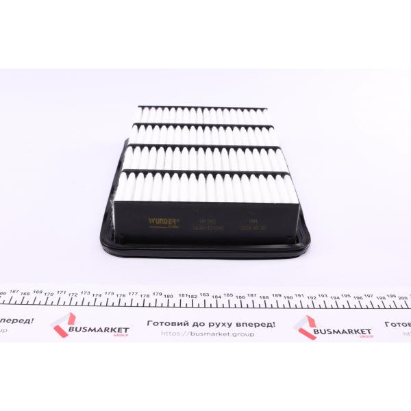 WH562 WUNDER FILTER Фільтр повітряний Ford Ranger 99-06/ Mitsubishi Galant VI/Space Runner 96-04