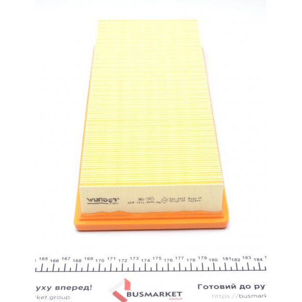 WH565 WUNDER FILTER Фільтр повітряний Ford Mondeo 1.8-3.0 99-07
