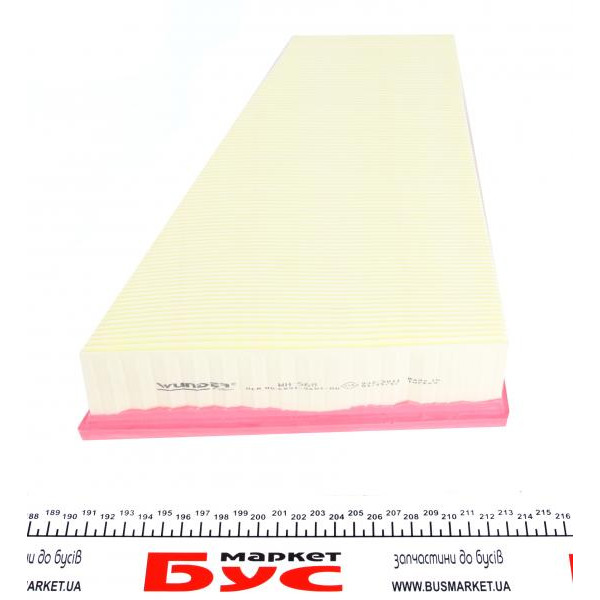 WH568 WUNDER FILTER Фільтр повітряний Ford Galaxy/Mondeo/S-Max 06-