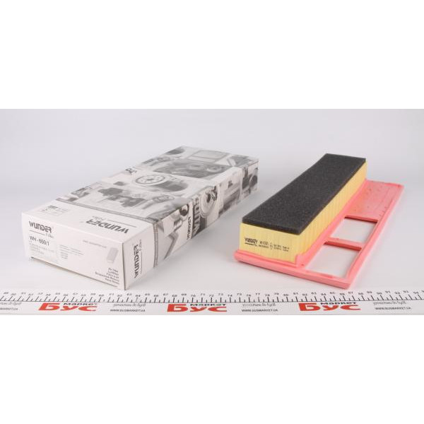 WH6501 WUNDER FILTER Фільтр повітряний Fiat Doblo 1.3JTD (з поролоном)