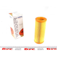 WH651 WUNDER FILTER Фільтр повітряний Fiat Doblo 1.6i/1.9D/JTD 01-