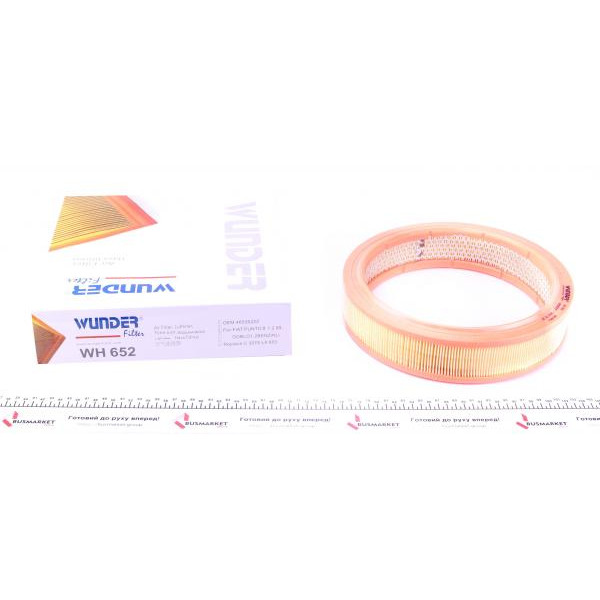 WH652 WUNDER FILTER Фільтр повітряний Fiat Doblo 1.2 00-