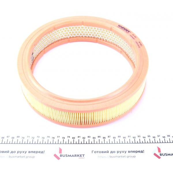 WH652 WUNDER FILTER Фільтр повітряний Fiat Doblo 1.2 00-