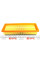 WH653 WUNDER FILTER Фільтр повітряний Fiat Doblo 1.4i 05-