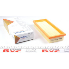 WH654 WUNDER FILTER Фільтр повітряний Fiat Panda/Punto 1.1i/1.2LPG 00-