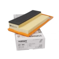 WH663 WUNDER FILTER Фільтр повітряний Fiat Doblo 1.3D Multijet 10-