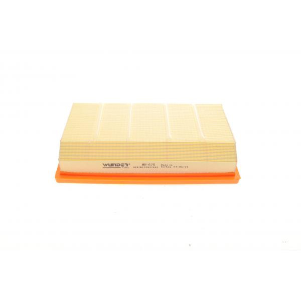WH670 WUNDER FILTER Фільтр повітряний Fiat Tipo 15-