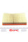 WH703 WUNDER FILTER Фільтр повітряний MB 190D/E200D W201/124 OM601
