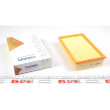 WH704 WUNDER FILTER Фільтр повітряний MB (W124) 2.0/2.2