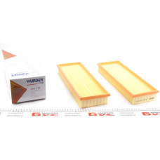 WH718 WUNDER FILTER Фільтр повітряний MB (W220) 3.2CDI (к-кт 2шт)