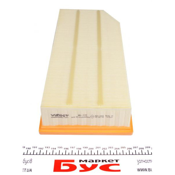 WH720 WUNDER FILTER Фільтр повітряний MB (W210/220) 3.2CDI