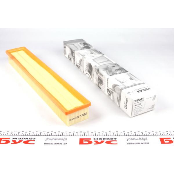 WH722 WUNDER FILTER Фільтр повітряний MB (W203) M111.951