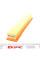 WH722 WUNDER FILTER Фільтр повітряний MB (W203) M111.951