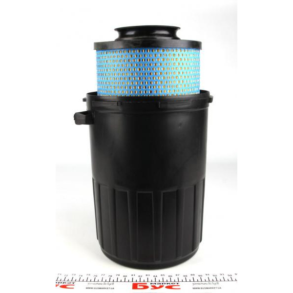 WH728 WUNDER FILTER Фільтр повітряний MB 207-410D (з корпусом)