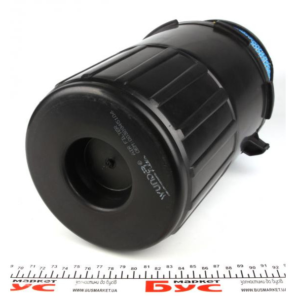 WH728 WUNDER FILTER Фільтр повітряний MB 207-410D (з корпусом)