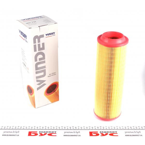WH737 WUNDER FILTER Фільтр повітряний MB A-class (W168) 1.7CDI -04