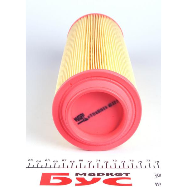 WH737 WUNDER FILTER Фільтр повітряний MB A-class (W168) 1.7CDI -04