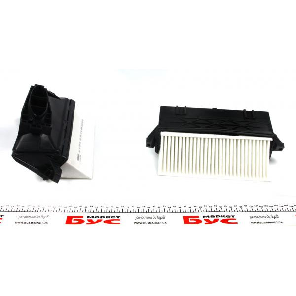 WH743 WUNDER FILTER Фільтр повітряний MB E-class (W212/A207/C207)/ GLK (X204) 350CDI (к-кт)